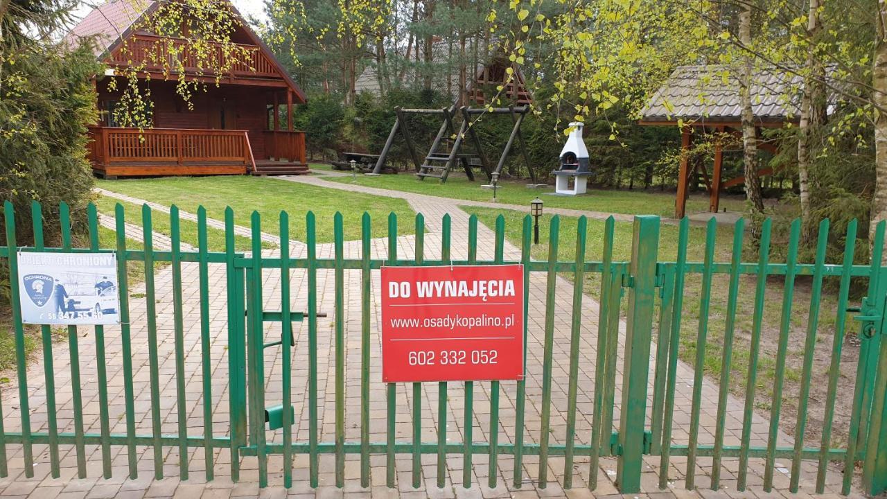 Osada Swierkowa Kopalino Exteriör bild